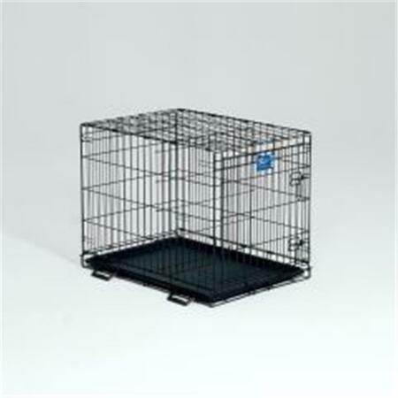 MIDWEST CONTAINER & INDUSTRIAL SUPPLY Lifestages Crate W Dvdr Panel 30x21x24 Inch - 1630 468265